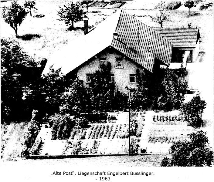 Luftbild alte post_ca 1963